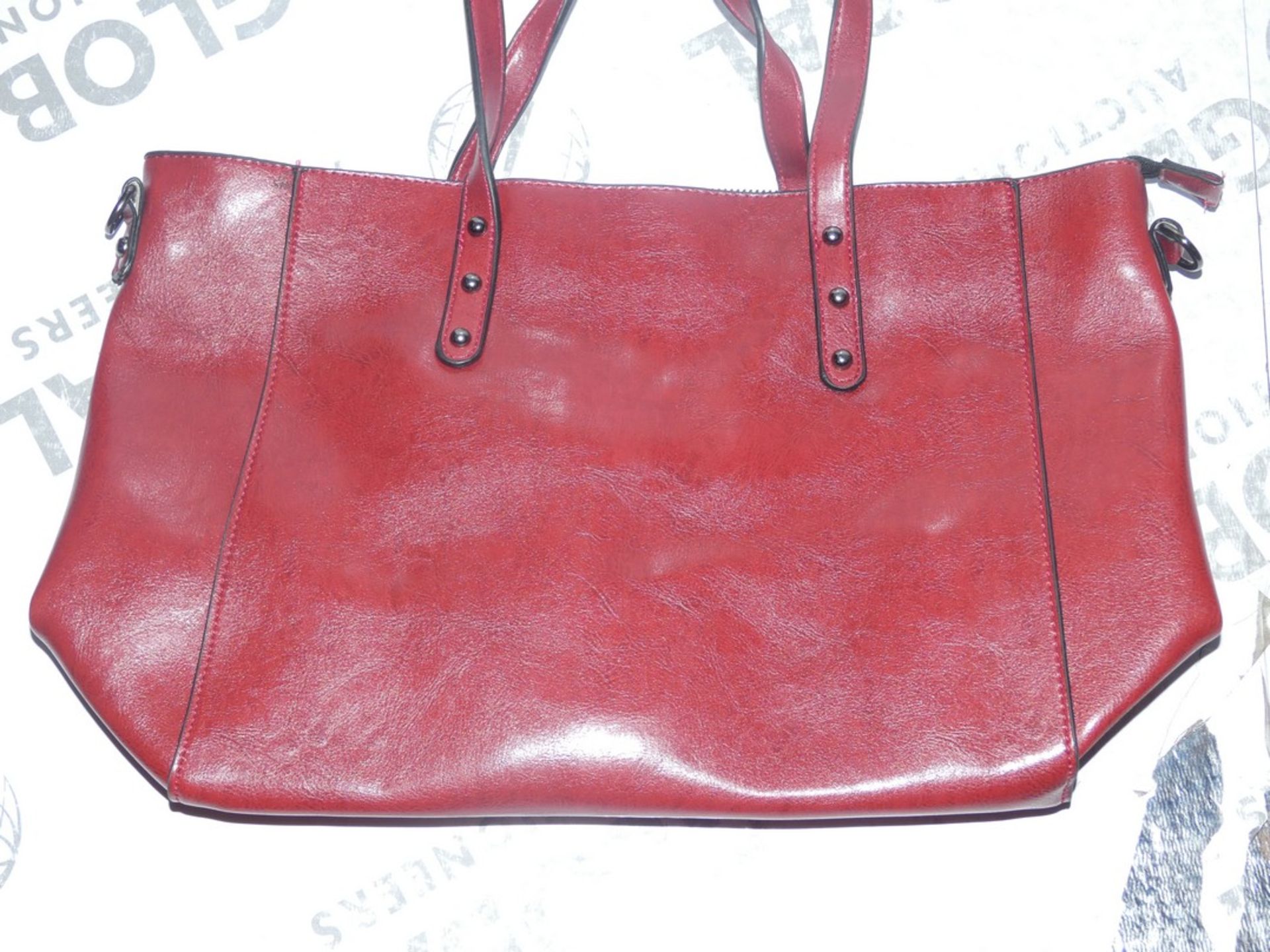 Brand New Womens Coolives Oxblood Red Shoulder Bag RRP £50