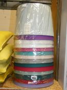 Lot to Contain 14 Laura Ashley Home Light Shades in Assorted Colours