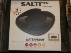 Lot to Contain 2 Boxed Pairs of Salter Digital Weighing Scales