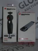 Manfrotto 2 Piece Smart Phone and Camera Accessory Pack to Include a Base Grip and a Pixi Mini