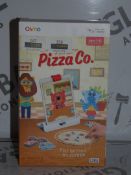 Lot to Contain 2 Brand New Ozmo Pizza Games for the Ozmo Base Grip