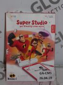 Lot to Contain 6 Boxed Ozmo Super Studio Bring Your Drawings to Life Educational Childrens Games RRP