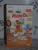 Lot to Contain 2 Brand New Ozmo Pizza Games for the Ozmo Base Grip