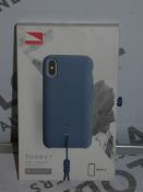 Lot to Contain 5 Boxed Torrey Iphone X Phone Cases