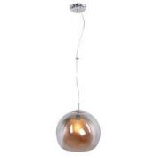 Lot to Contain 2 Boxed Home Collection Julianna Pendant Ceiling Lights Combined RRP £120