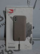 Lot to Contain 5 Brand New Torrey Iphone X Grey Designer Phone Cases