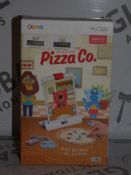 Lot to Contain 2 Brand New Ozmo Pizza Games for the Ozmo Base Grip