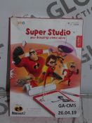 Lot to Contain 6 Boxed Ozmo Super Studio Bring Your Drawings to Life Educational Childrens Games RRP