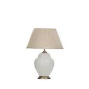 Lot to Contain 2 Assorted Home Collection Marcus and Theo Small Table Lamps