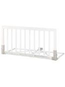 Baby Dan Wooden Bed Guard Easy Detach Safety RRP £50