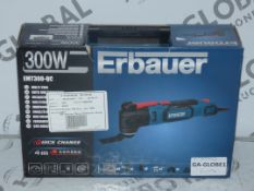 Boxed Erbauer EMT300-QC Multi Tool RRP £65 (622FX)(312932)