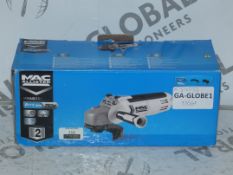 Boxed McAllistair MSKG 750W 115mm Corded Angle Grinder RRP £20 (970GF)(312932)