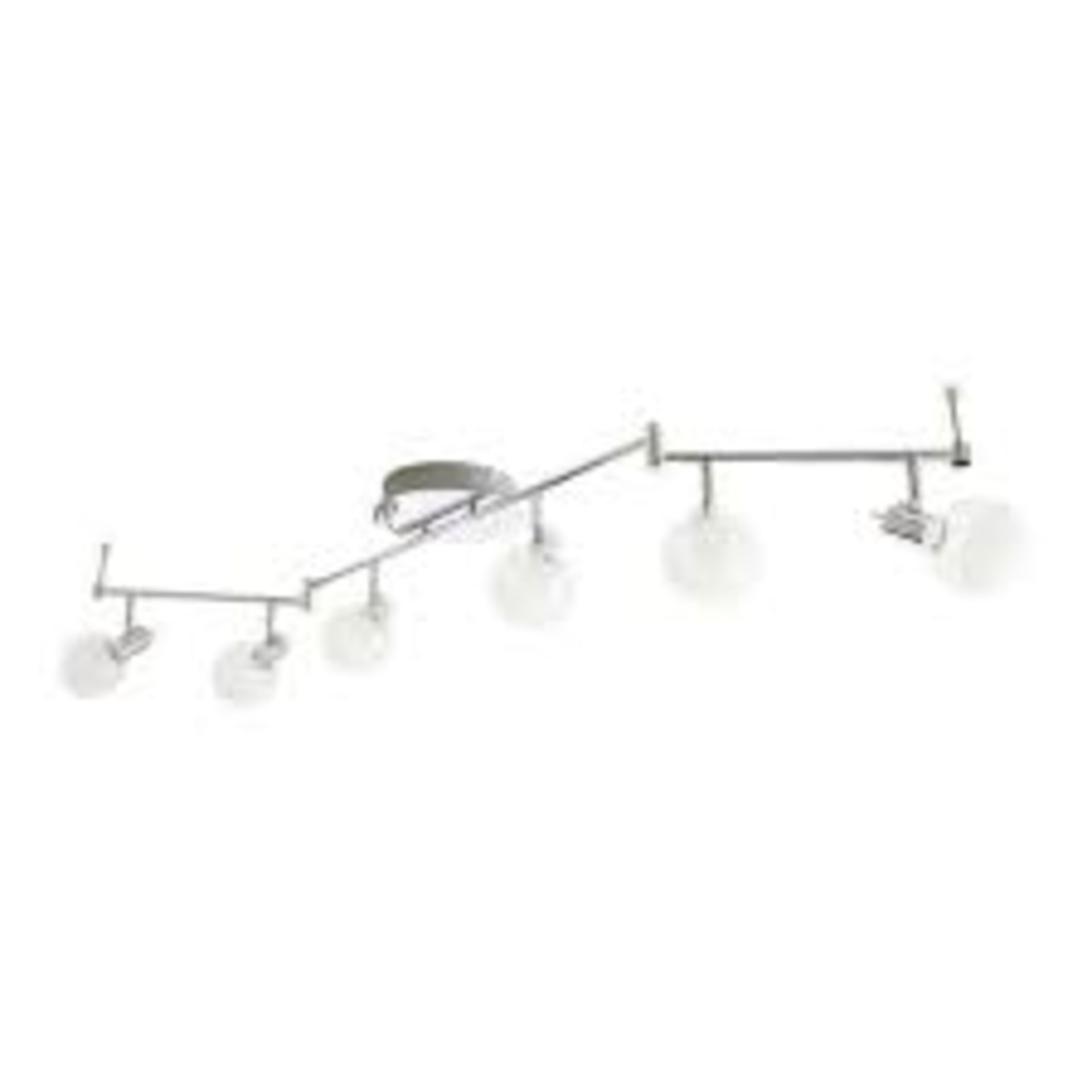 Boxed Colours Range Panacea LED Integrated 6 Light Ceiling Light RRP£60 (BQO13165306)(328602)