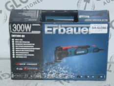 Boxed Erbauer EMT300-QC Multi Tool RRP £65 (622FX)(312932)