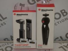 Manfrotto 2 Piece Universal Camera and Phone Acces