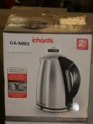 Assorted Kettles to Include 2 Morphy Richards Accents 1.7l Jug Kettle
