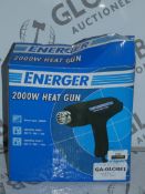 Boxed Energer 2000W Heat Guns RRP £15 Each (59740)(312932)