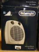 Boxed Delonghi Counter Top Fan Heaters RRP £45each