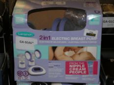 Boxed Lansinoh 2 in 1 Electric Breast Pump RRP £110 Each
