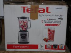 Boxed Tefal Perfect Mix Plus high Speed Blender