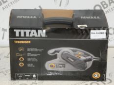 Boxed Titan TTB290SDR Sander RRP £40 (51603)(312932)