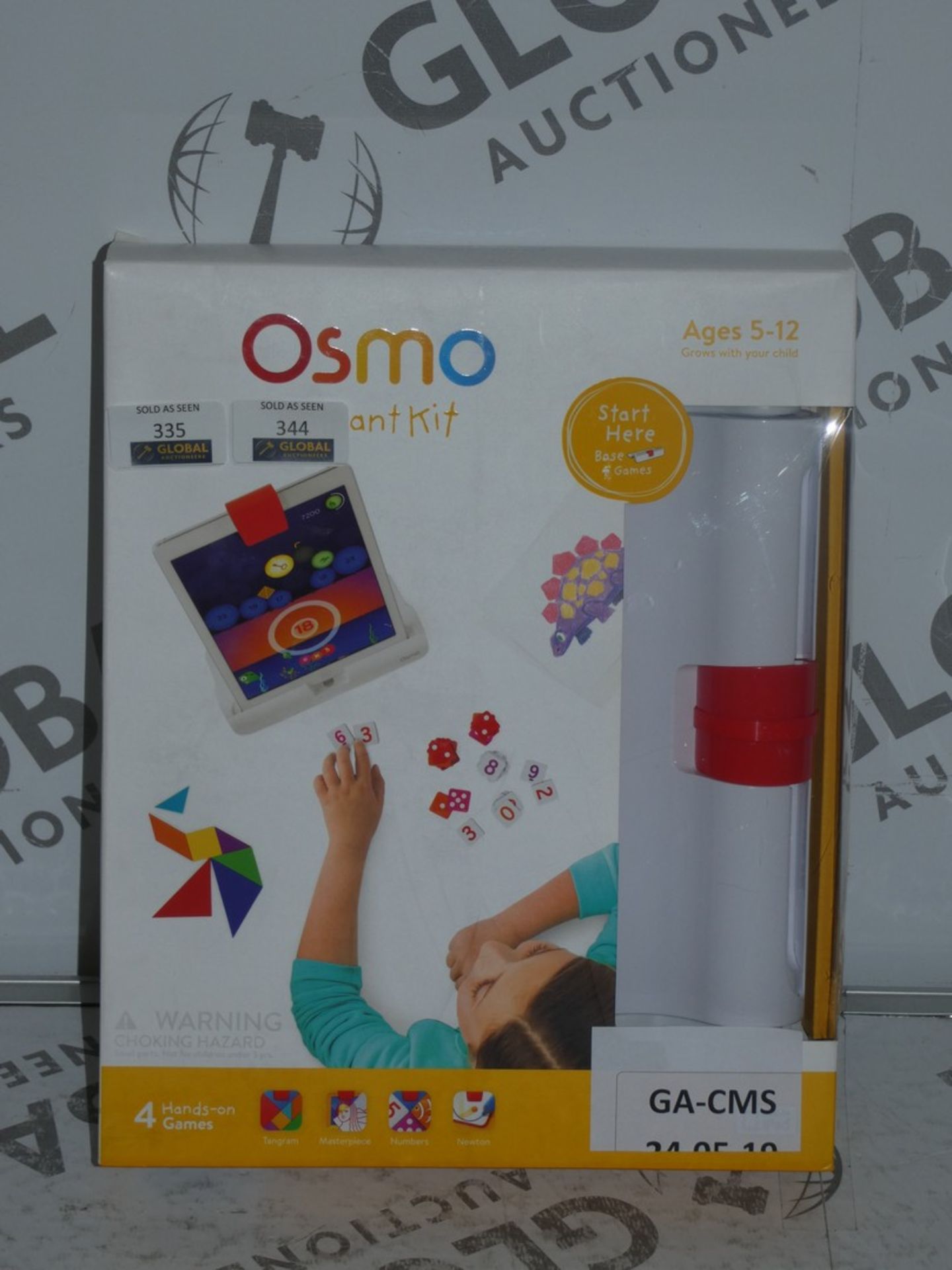 Made For Ipad Ages 5 - 12 Osmo Brilliant Kit RRP £80