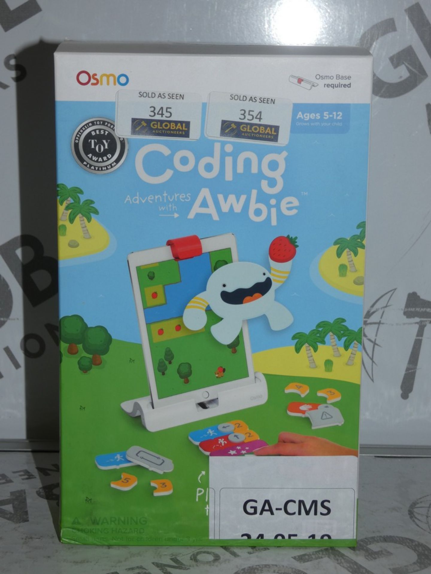 Made For Ipad Ages 5 - 12 Coding Adventures Osmo Kit RRP £60 Each