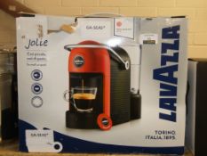 Boxed Lavaca Jolee Amodomio Cappacino Coffee Maker RRP£60