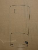 Boxed Cylinder Cooker Hood