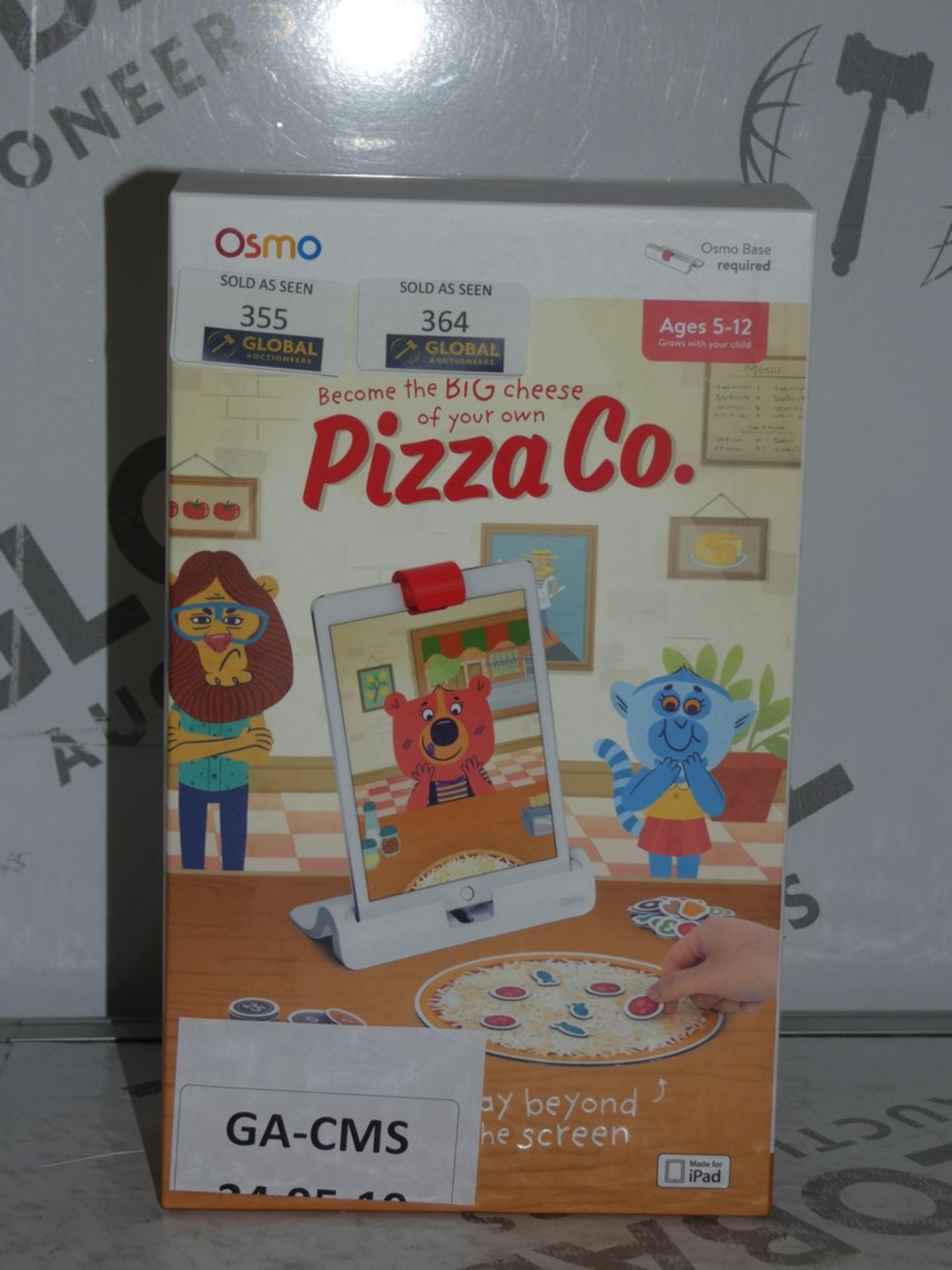 Made For Ipad Ages 5 - 12 Become The Big Cheese Of Your Own Pizza Company RRP £50