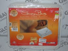 Bagged Sleeping Beauty Electrically Heated Underblankets