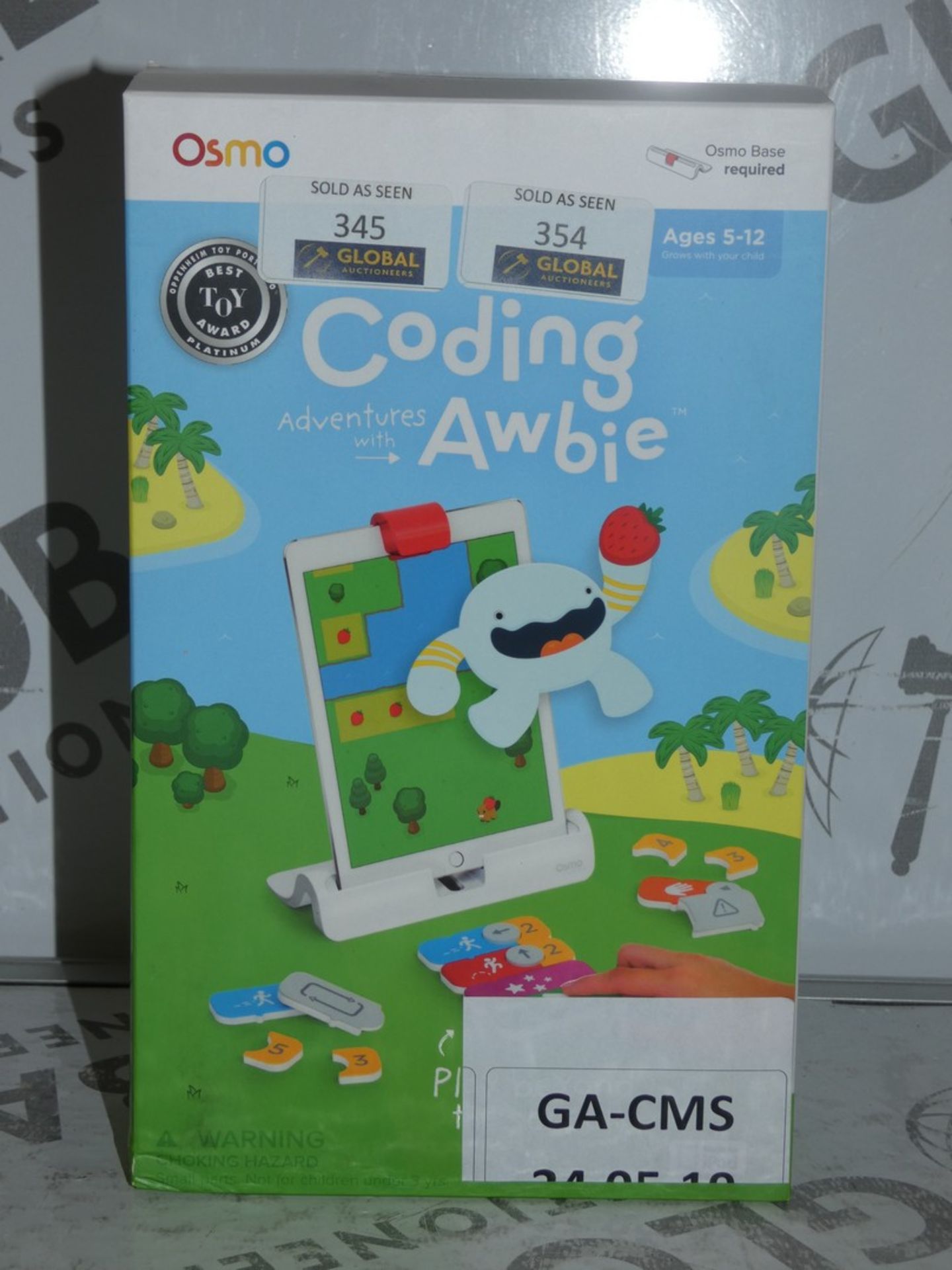 Made For Ipad Ages 5 - 12 Coding Adventures Osmo Kit RRP £60 Each