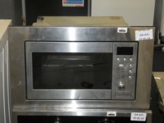 Stainless Steel Fully Ingrated Microwave Oven