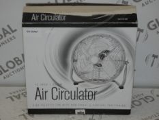 Boxed 12Inch Counter top Air Circulator