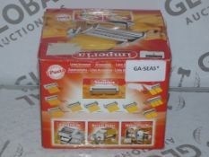 Boxed Imperia Stainless Steel Pasta Makers RRP£70 each
