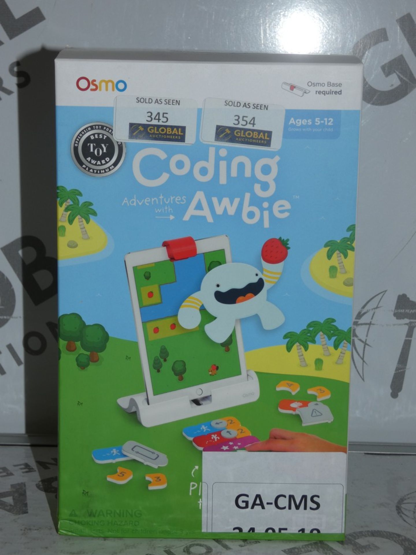 Made For Ipad Ages 5 - 12 Coding Adventures Osmo Kit RRP £60 Each
