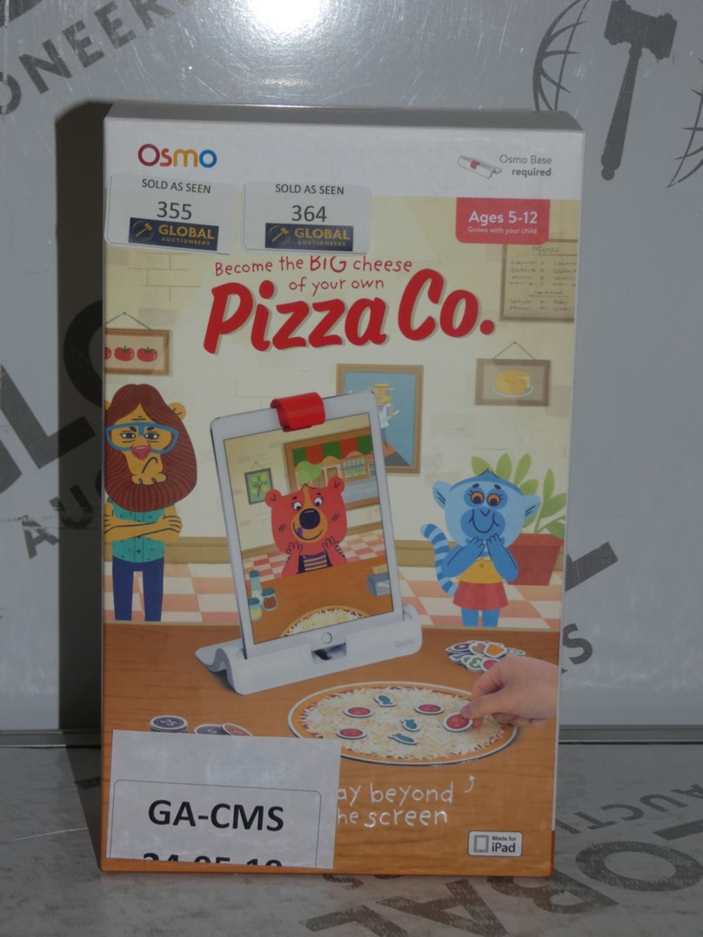 Made For Ipad Ages 5 - 12 Become The Big Cheese Of Your Own Pizza Company RRP £50