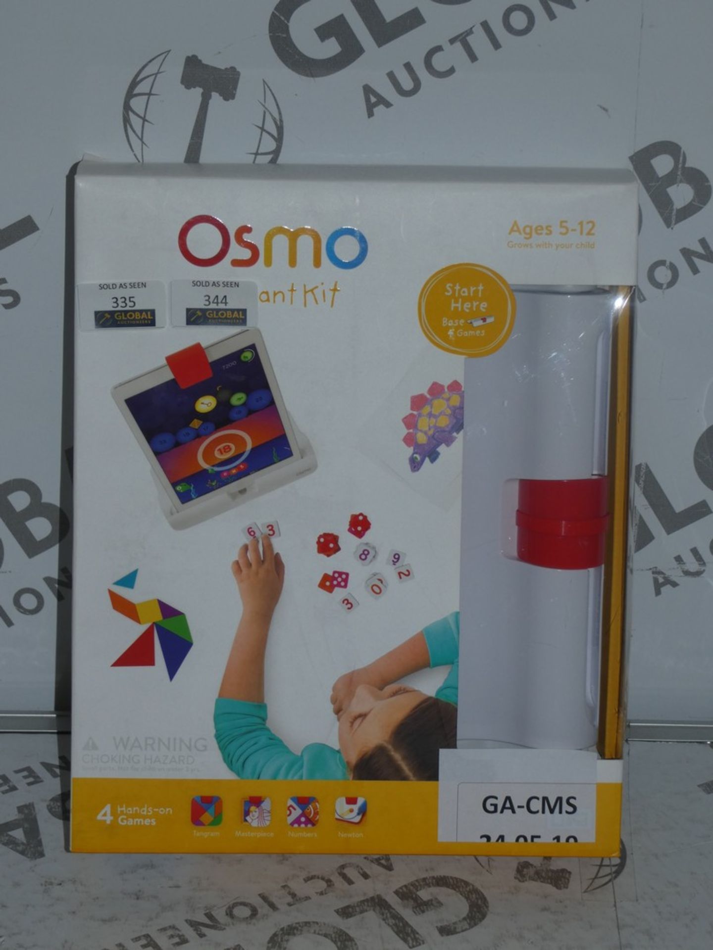 Made For Ipad Ages 5 - 12 Osmo Brilliant Kit RRP £80