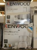 Boxed Kenwood FP691A 900W Multi Food Processor