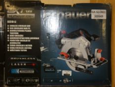 Boxed Erbauer ECS10-LI Cordless Circular Saw RRP£180 SX012756957 (309949)