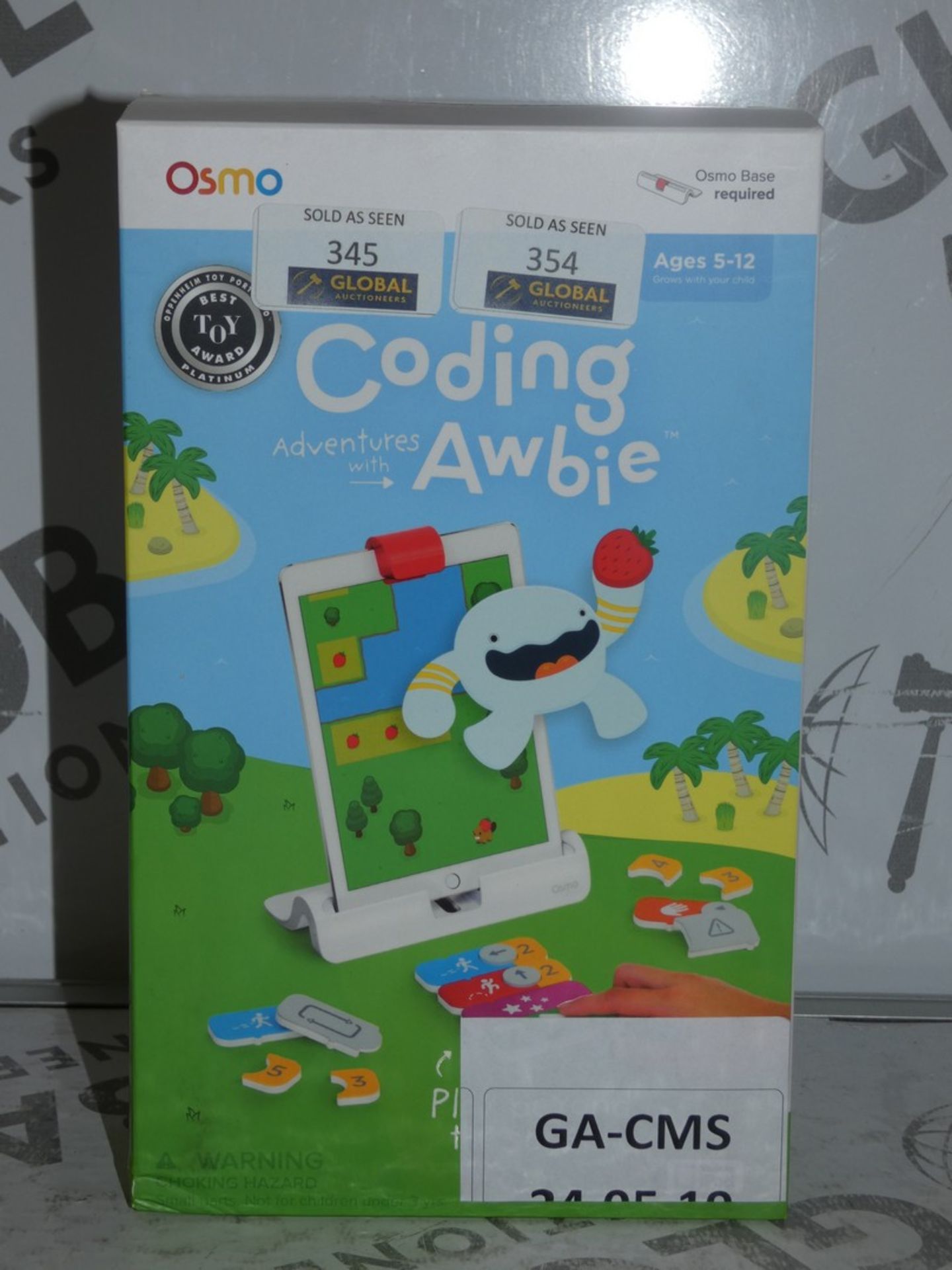 Made For Ipad Ages 5 - 12 Coding Adventures Osmo Kit RRP £60 Each