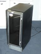 Stainless Steel Under Counter Slimline Wine Cooler