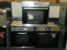 Assorted Stainless Steel and Black Glass Ovens (In Need of Attention)