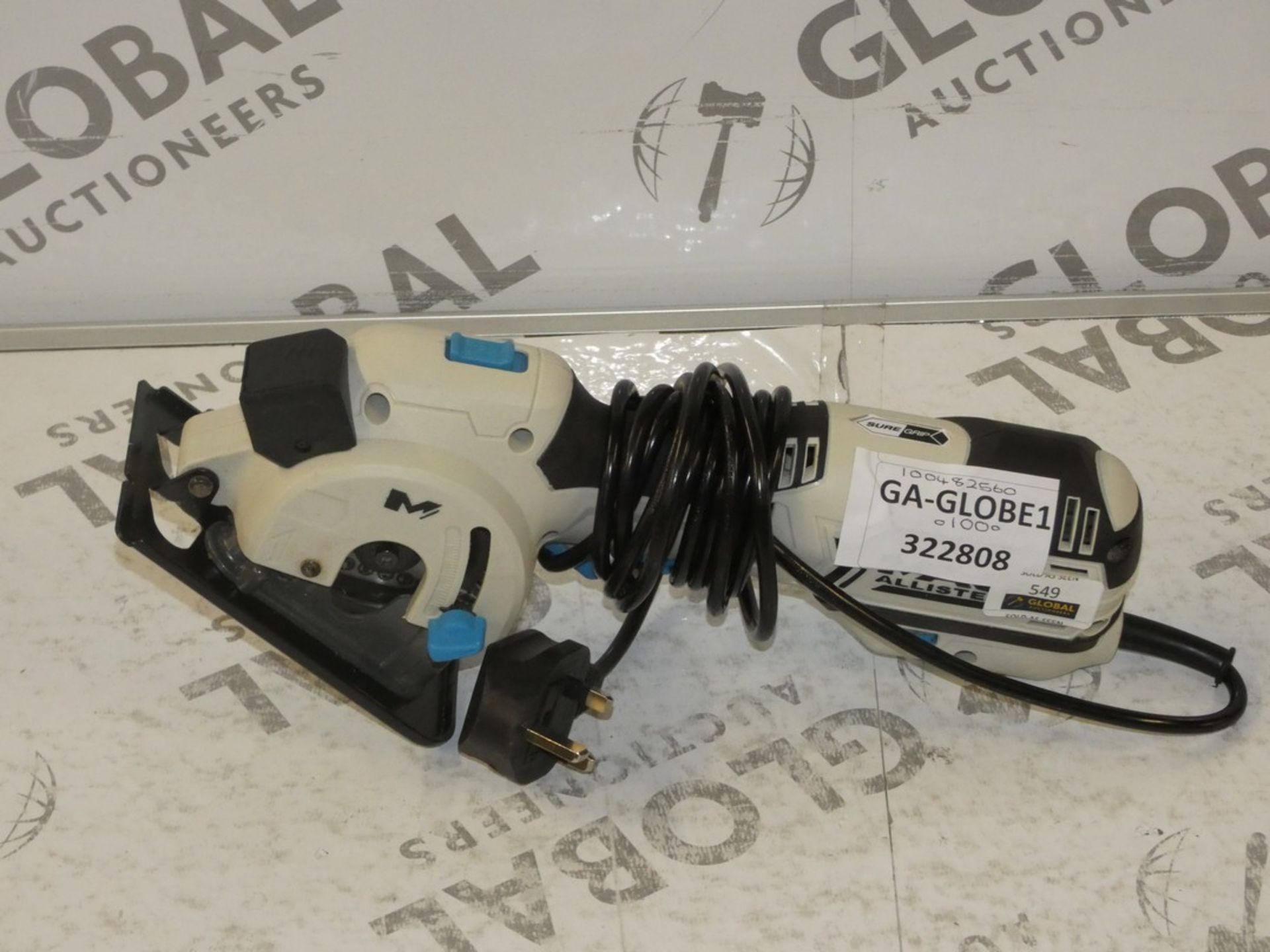 McAllistair Saw RRP £100 (100482560)