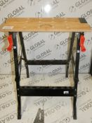 Portable Work Bench RRP£30 (SX012757383)(309949)