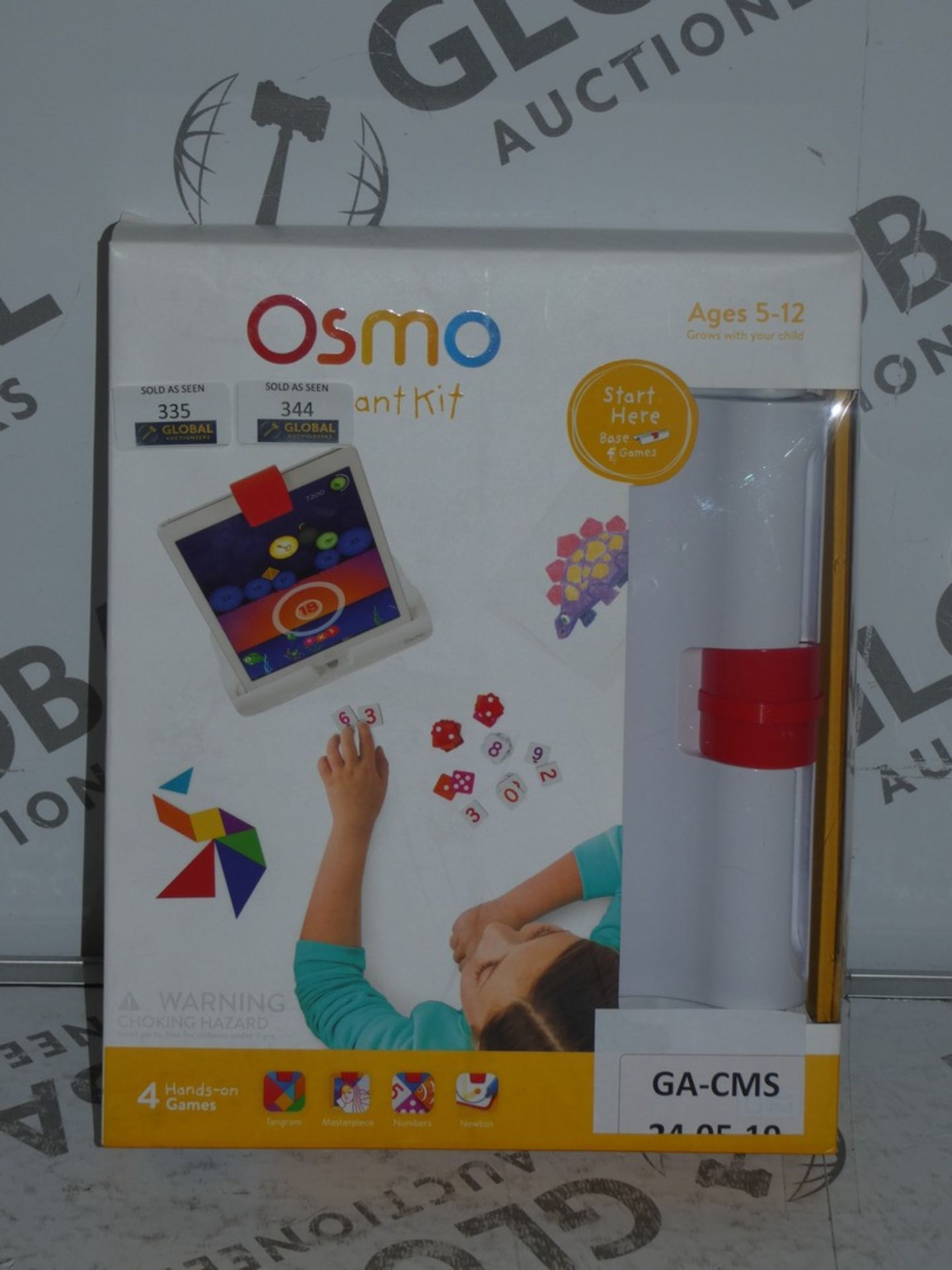 Made For Ipad Ages 5 - 12 Osmo Brilliant Kit RRP £80