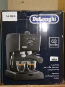 Boxed Delonghi Expresso and Cappacino Coffee Maker RRP£60