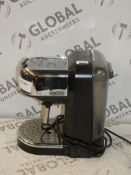 Delonghi 15 Bar Stainless Steel and Black Cappucino Coffee Maker RRP£120