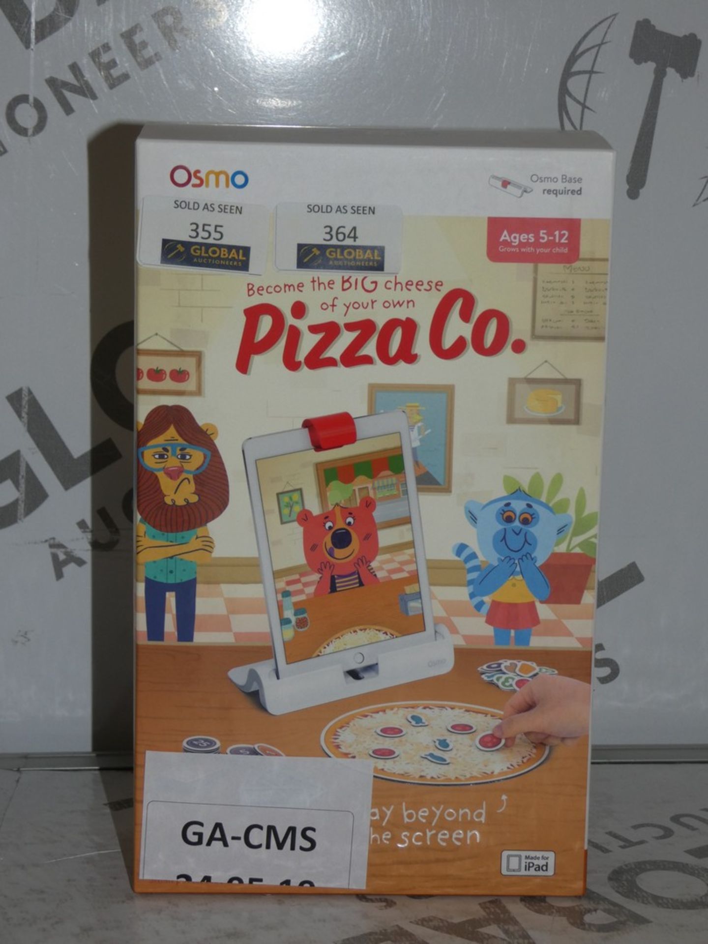 Made For Ipad Ages 5 - 12 Become The Big Cheese Of Your Own Pizza Company RRP £50