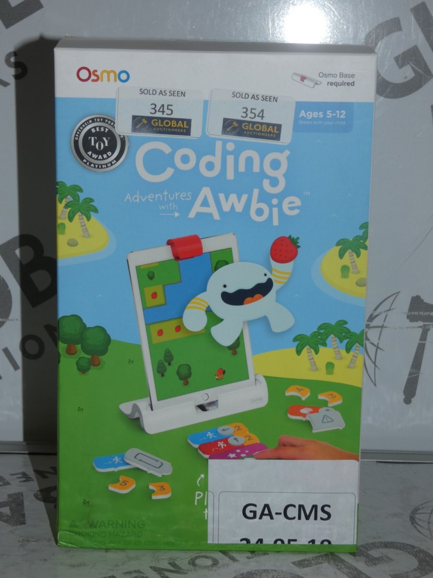 Made For Ipad Ages 5 - 12 Coding Adventures Osmo Kit RRP £60 Each